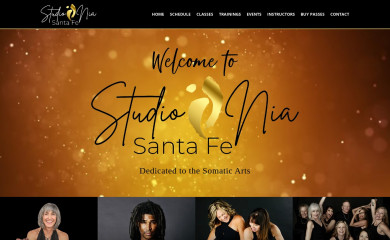 studioniasantafe.com screenshot