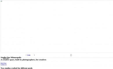 studiooneminneapolis.com screenshot