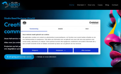 studiobeedreclame.nl screenshot
