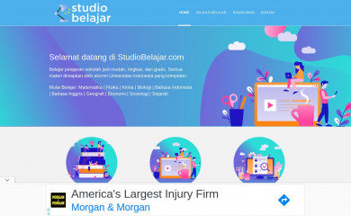 studiobelajar.com screenshot