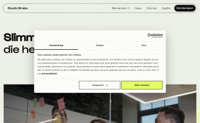https://studiobrabo.nl screenshot