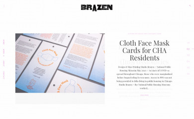 studiobrazen.com screenshot