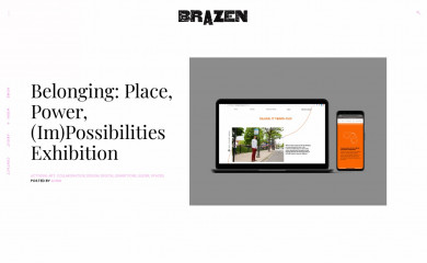 studiobrazen.com screenshot