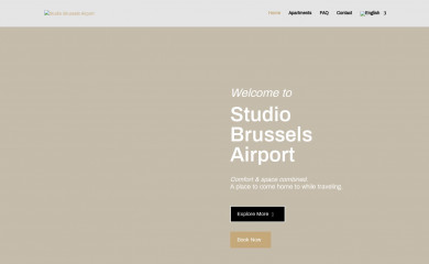 studiobrusselsairport.eu screenshot