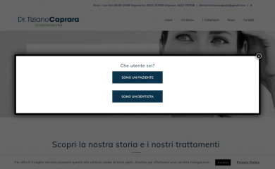 studiocaprara.com screenshot