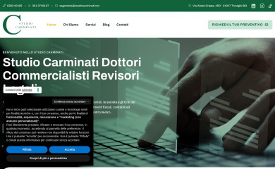 studiocarminati.net screenshot