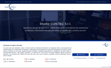 studiocontec.it screenshot