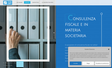 studioconti.net screenshot