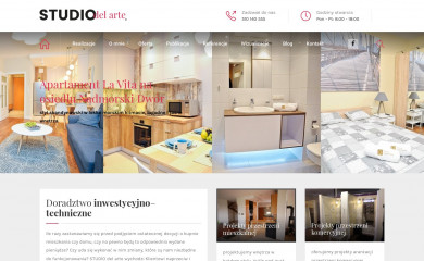 studiodelarte.pl screenshot