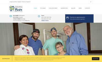 studiodentisticotorrepellice.it screenshot