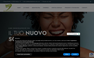 studiodentisticocalo.com screenshot
