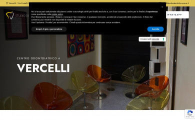 studiodentisticocena.it screenshot