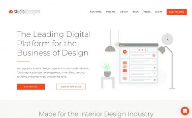 studiodesigner.com screenshot