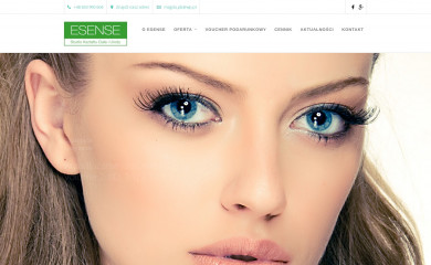 studioesense.com.pl screenshot