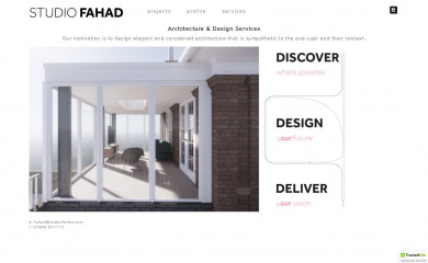 studiofahad.com screenshot