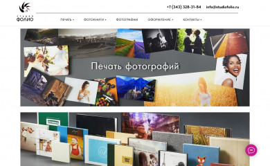 studiofolio.ru screenshot