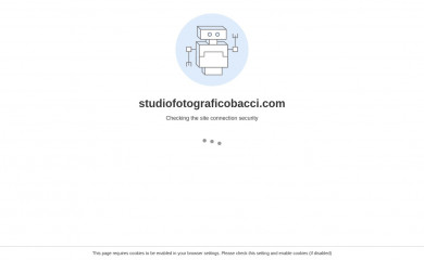 studiofotograficobacci.com screenshot