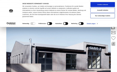 studiogleis7.com screenshot