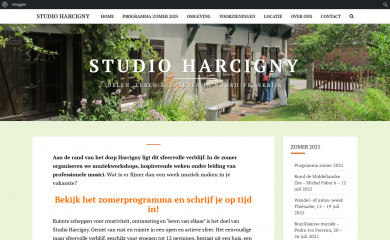 studioharcigny.nl screenshot