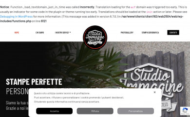 studioimmaginesnc.it screenshot