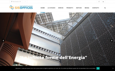 studioingegneriasiciliano.it screenshot