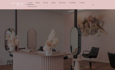 studiokhairco.com.au screenshot