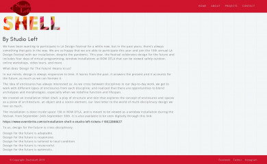 studioleft.net screenshot
