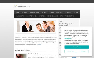 studioleone.it screenshot