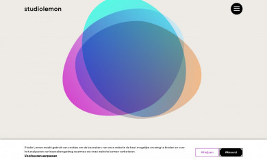 https://studiolemon.nl screenshot