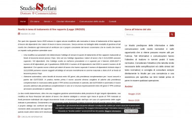 studiopaolostefani.it screenshot