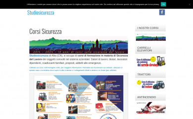 studiosicurezza.com screenshot