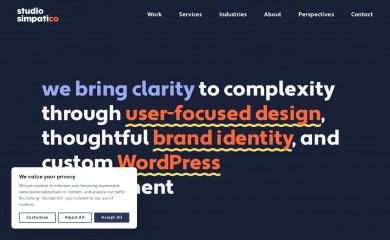 http://www.studiosimpati.co/ screenshot