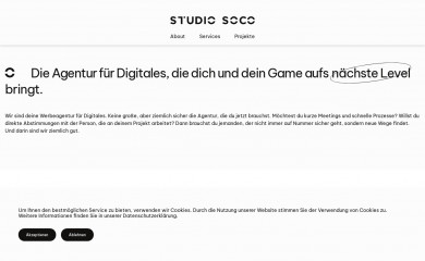 studiosoco.com screenshot