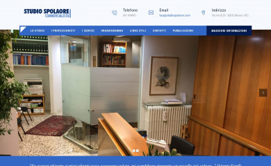 studiospolaore.com screenshot