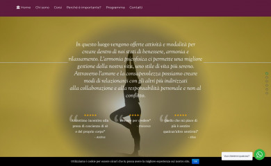 studiotecnichenaturalicrescitapersonale.it screenshot