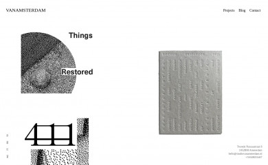 studiovanamsterdam.nl screenshot