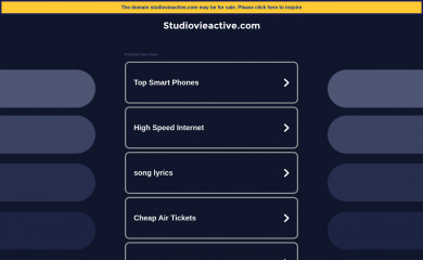 studiovieactive.com screenshot