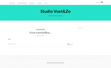 studiovoetenzo.com screenshot