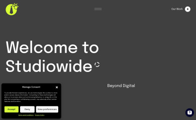 studiowide.co.uk screenshot