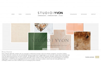 studioyvon.nl screenshot