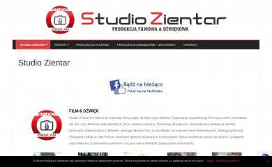 studiozientar.pl screenshot