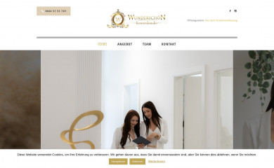 studio-wunderschoen.at screenshot