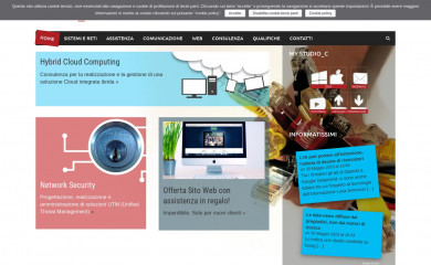 studio-c.it screenshot