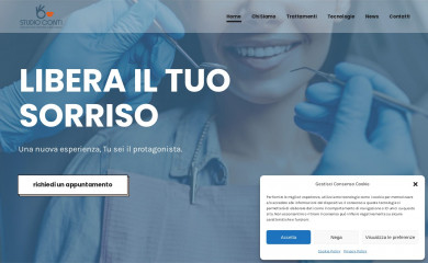 studio-conti.com screenshot