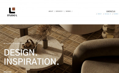 studio-l.au screenshot