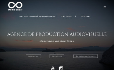 studio-one.fr screenshot
