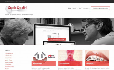 studio-serafini.com screenshot