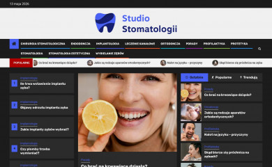 studio-stomatologii.pl screenshot