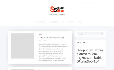 studio-stron.pl screenshot