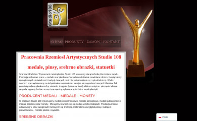 studio108.pl screenshot